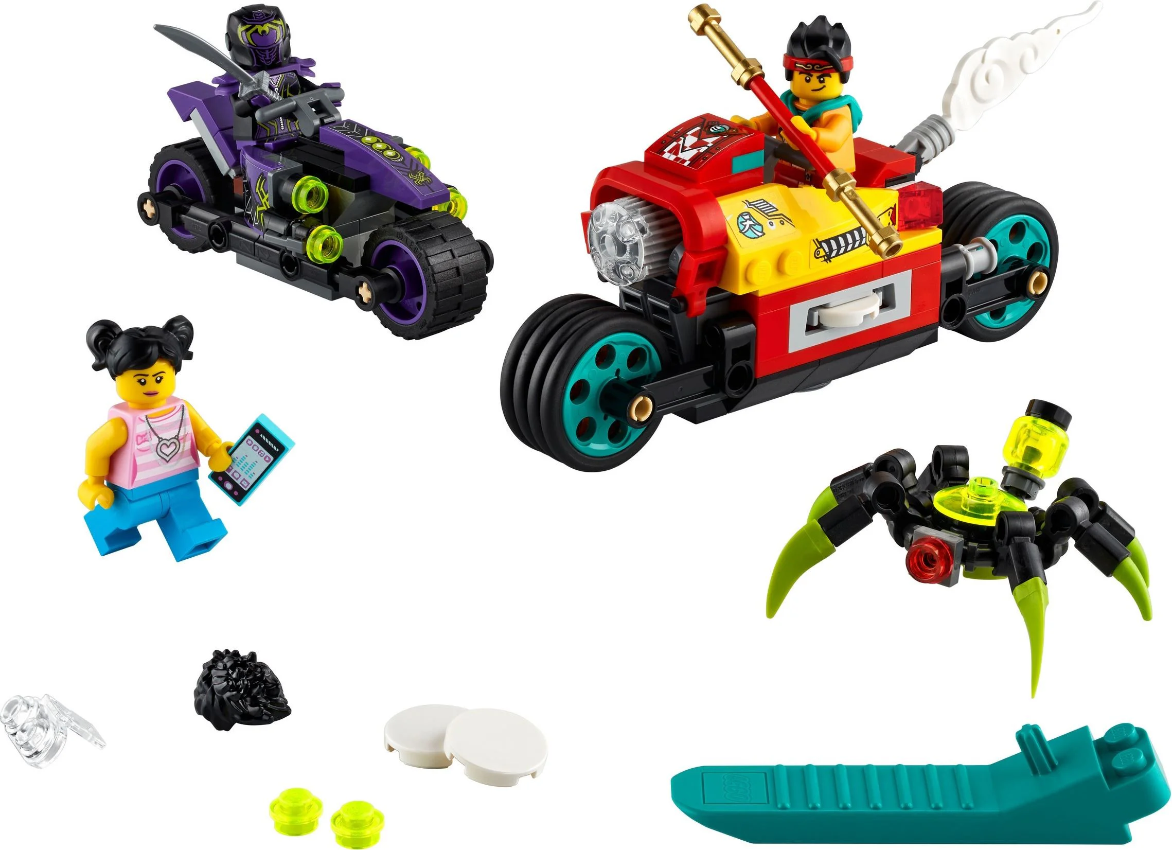 Goku Jr: Goku Jr's Flying Motorbike 60041