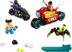 Goku Jr: Goku Jr's Flying Motorbike