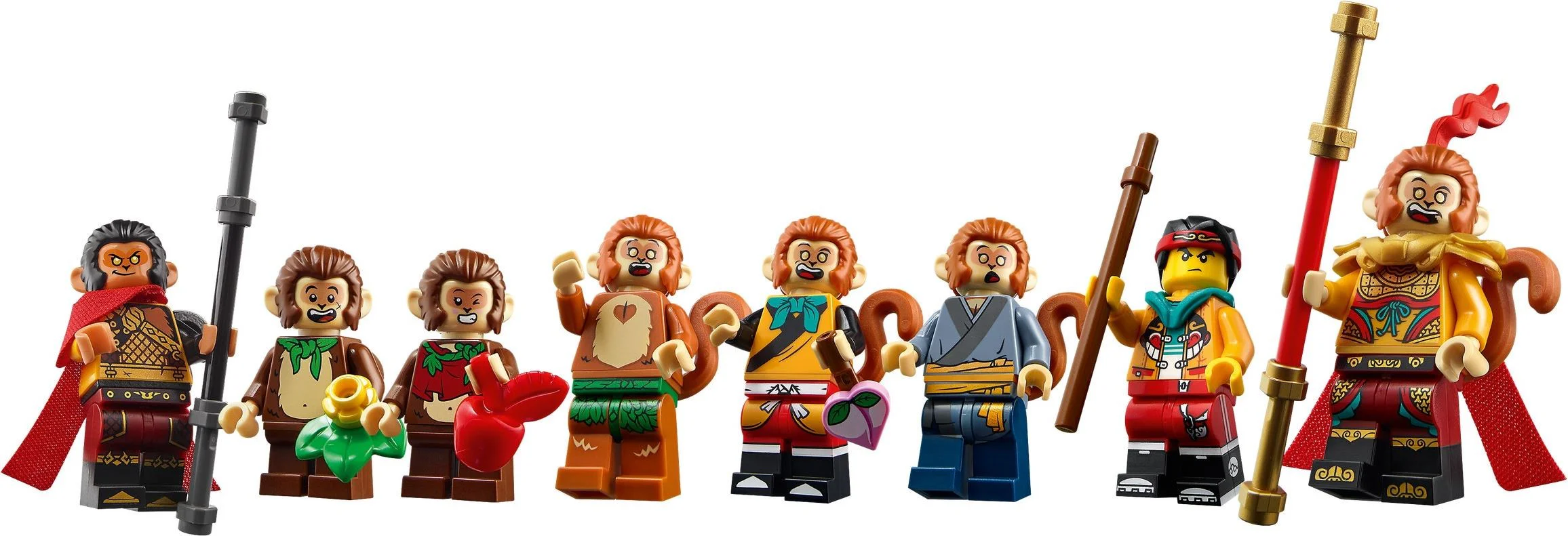 Monkey King: Legendary Hero of Flower Fruit Mountain 智蒙ZIMO 80001 image 6