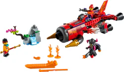Monkey Junior: Red Boy's Hell Training Jet Fighter