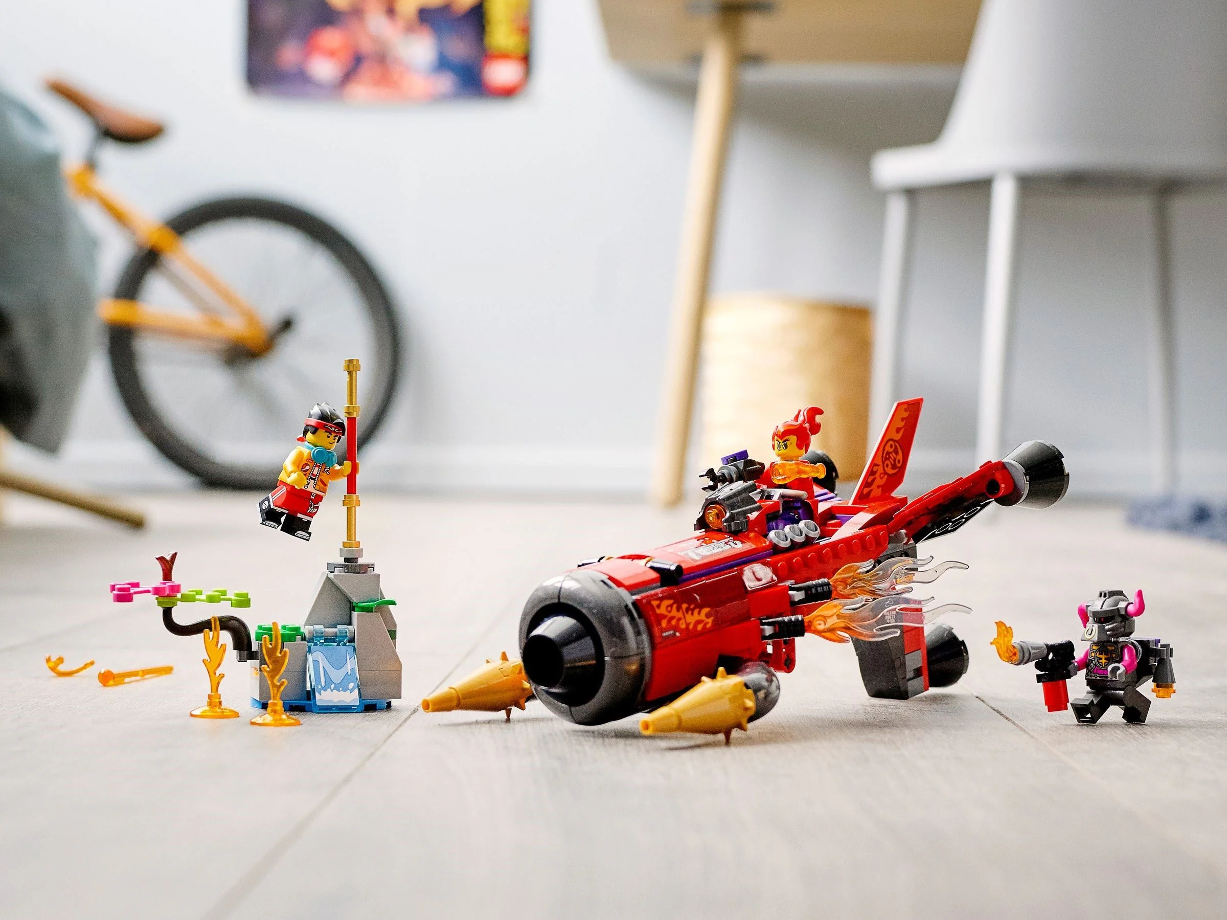 Monkey Junior: Red Boy's Hell Training Jet Fighter 60042 image 1