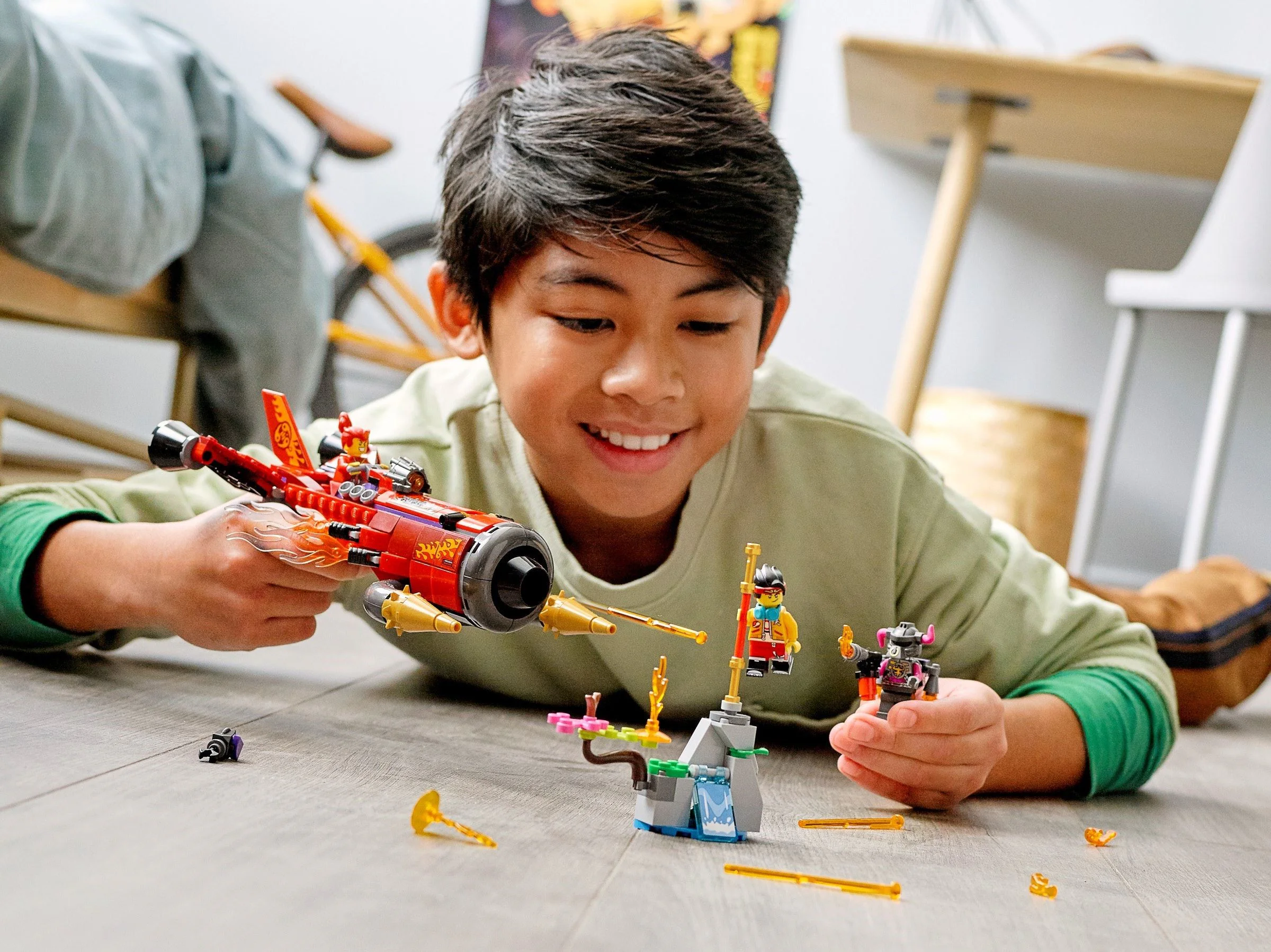 Monkey Junior: Red Boy's Hell Training Jet Fighter 60042 image 3