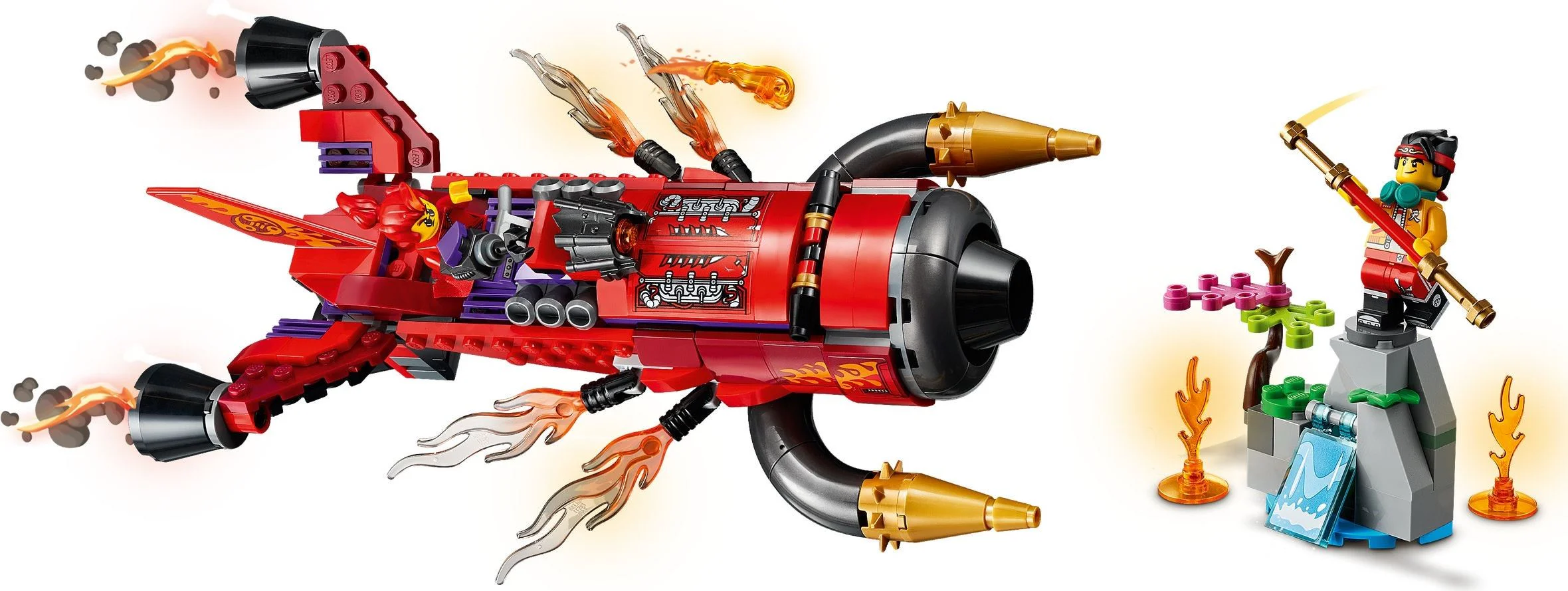 Monkey Junior: Red Boy's Hell Training Jet Fighter 60042 image 4