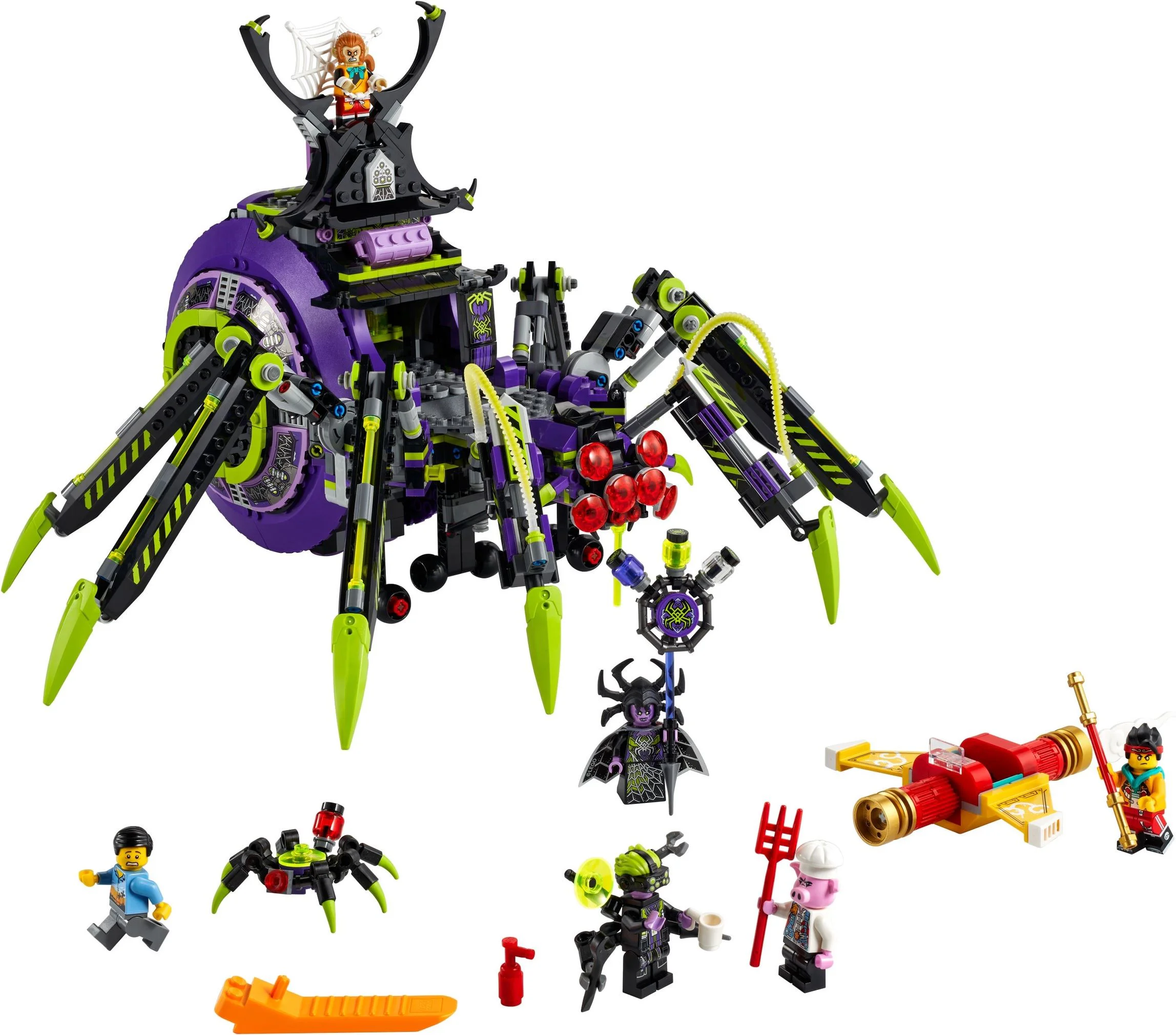 Goku Jr.: Giant Spider's Mobile Base 60045