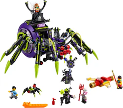 Goku Jr.: Giant Spider's Mobile Base