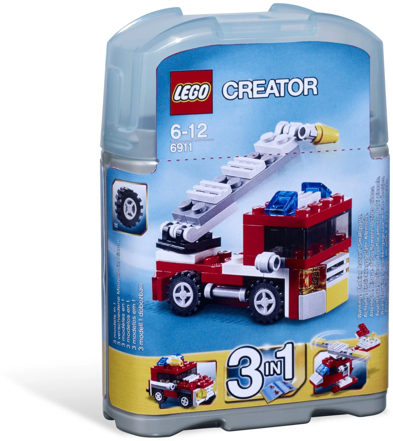 Mini Fire Engine 乐高 LEGO 6911 image 2