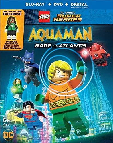 Atlantis' aquatic fury 乐高 LEGO AQUAMAN