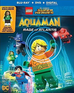 Atlantis' aquatic fury
