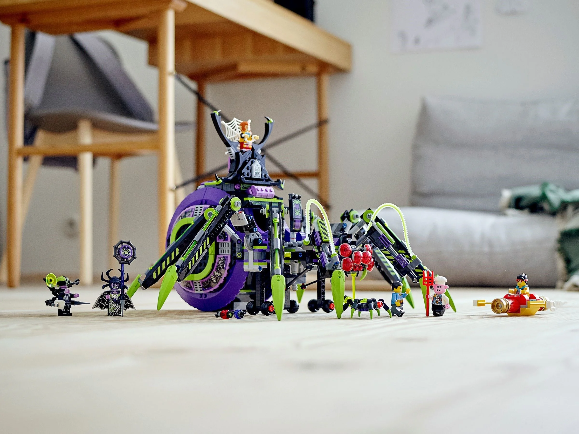 Goku Jr.: Giant Spider's Mobile Base 60045 image 7