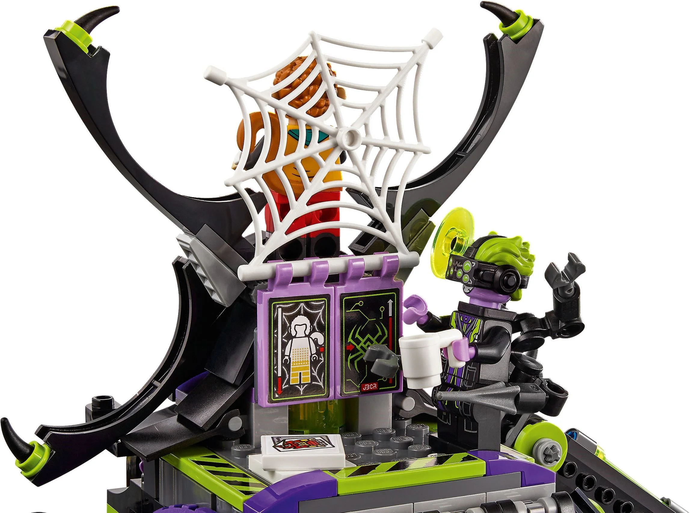 Goku Jr.: Giant Spider's Mobile Base 60045 image 8