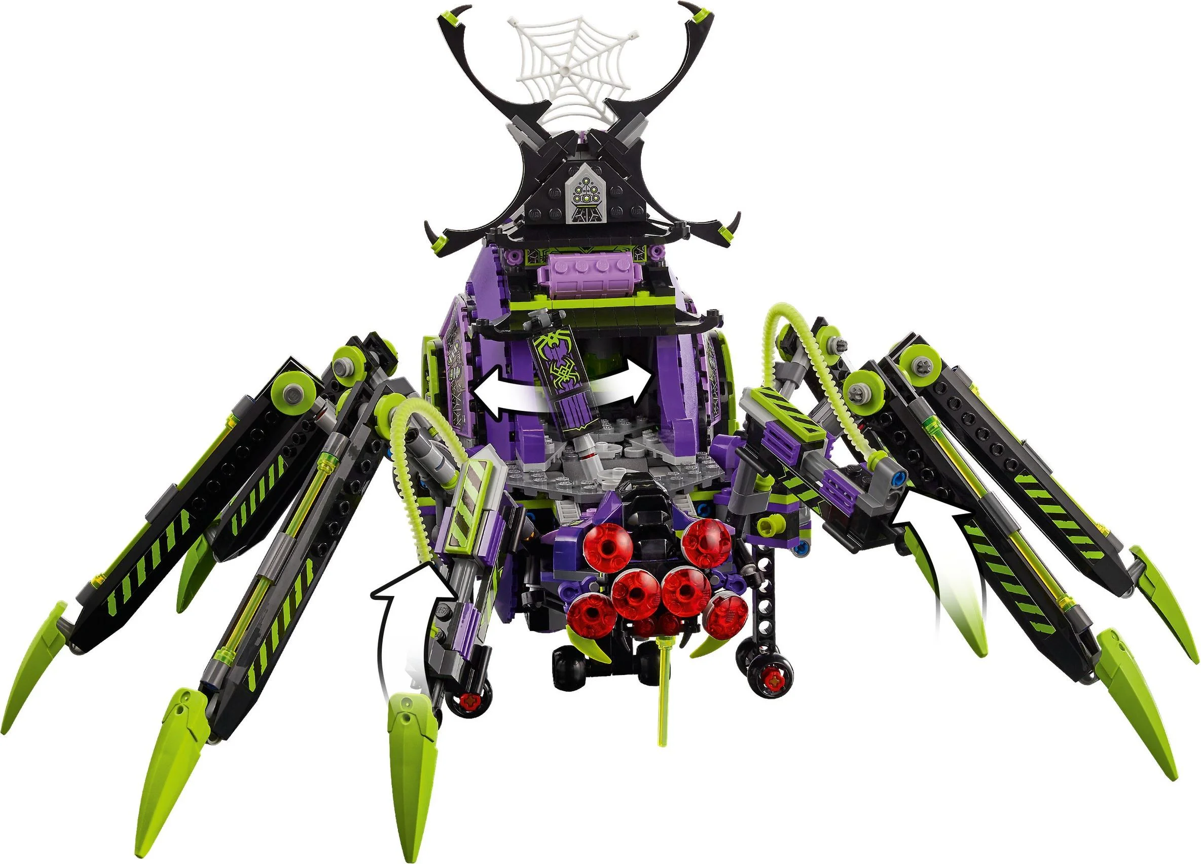 Goku Jr.: Giant Spider's Mobile Base 60045 image 9