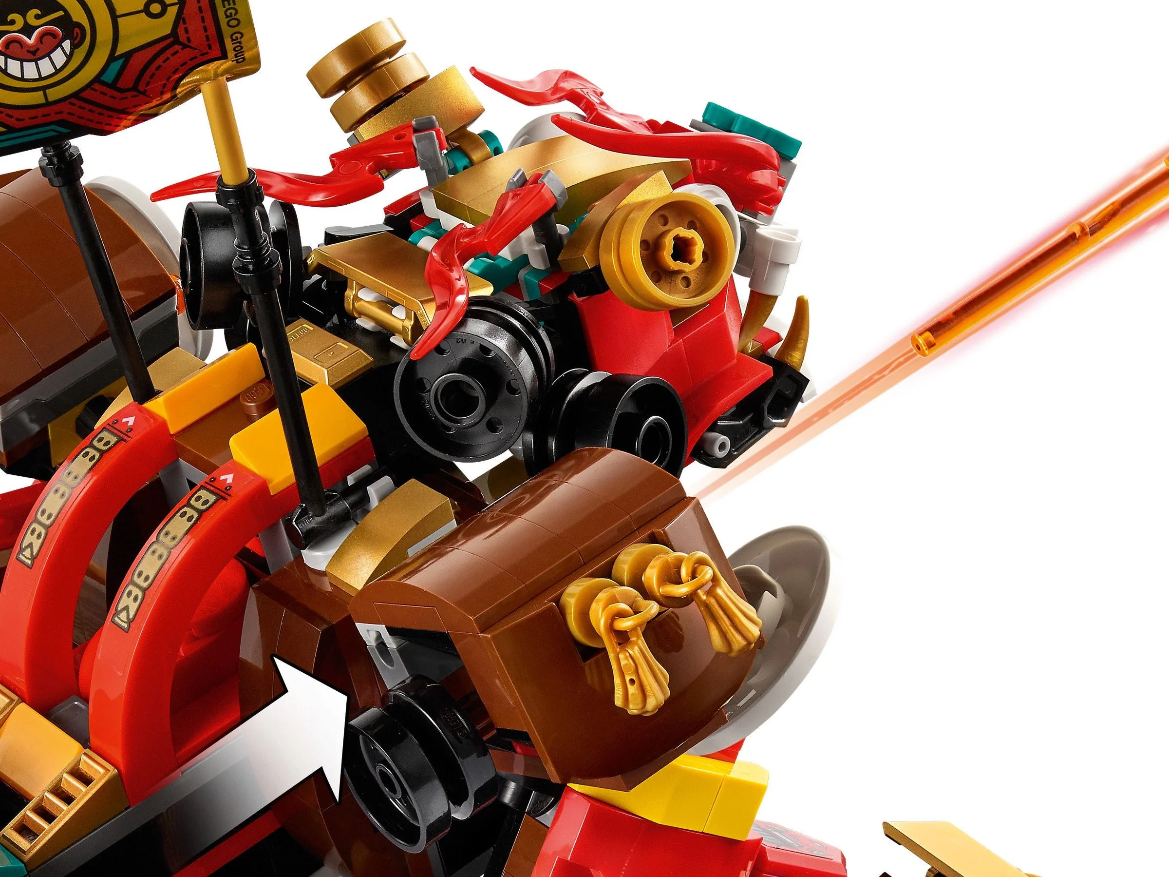 Monkey Hero: Monkey Hero Golden God Beast 智蒙ZIMO 80003 image 12
