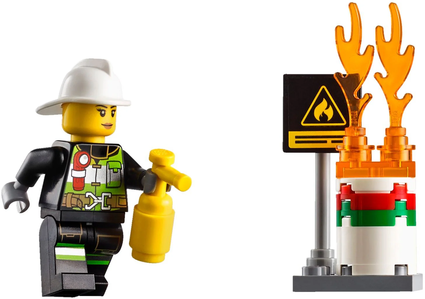 Cloud Ladder Fire Truck 乐高 LEGO 60107 image 4