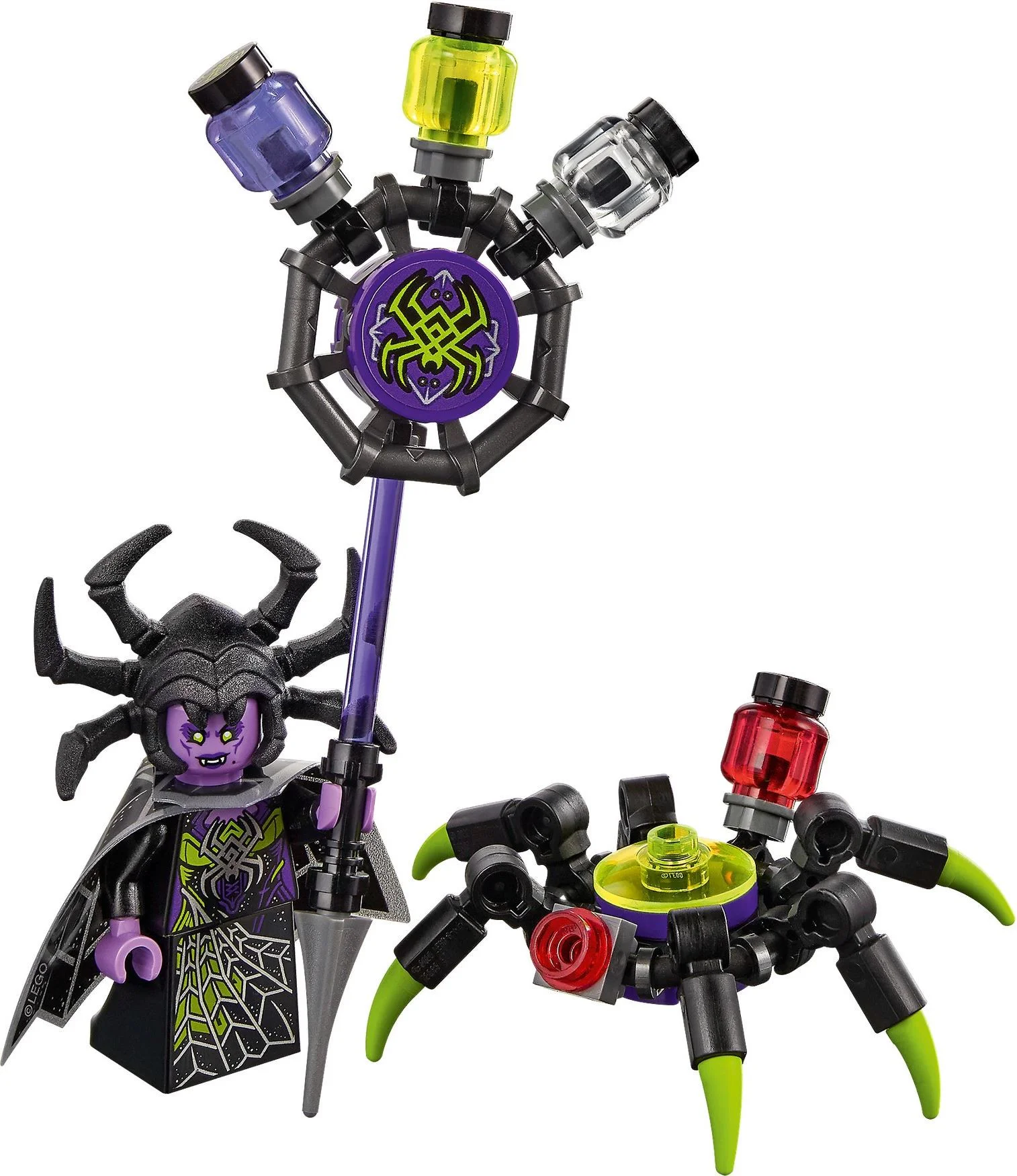 Goku Jr.: Giant Spider's Mobile Base 60045 image 12