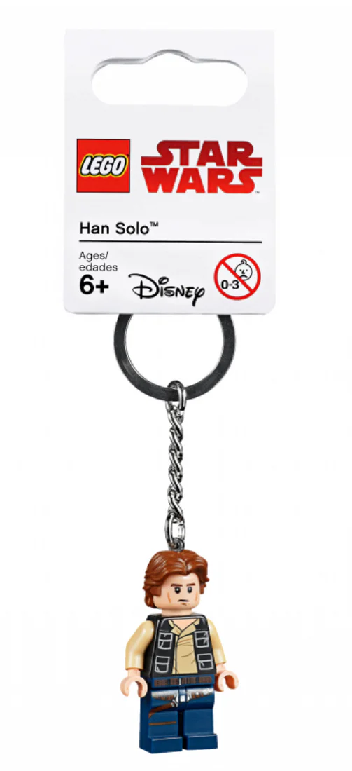 Star Wars: Han Solo's Keychain 乐高 LEGO 853769 image 1