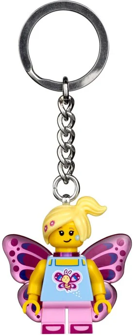 Butterfly girl key button 乐高 LEGO 853795