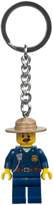 Mountain police key button