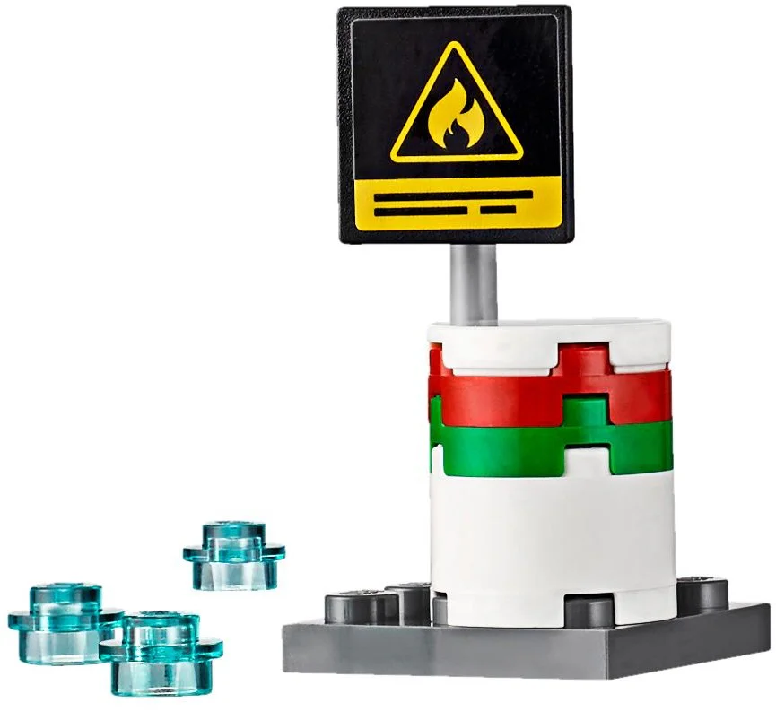Cloud Ladder Fire Truck 乐高 LEGO 60107 image 5