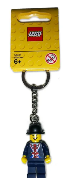 English gentleman key button
