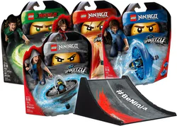 "LEGO Ninjago Easter Pack"