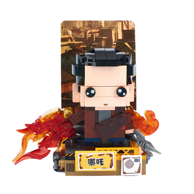 Rebirth of Nezha: Nezha Li Yunxiang, Third Prince, Masked Person 未及 Wekki 516021