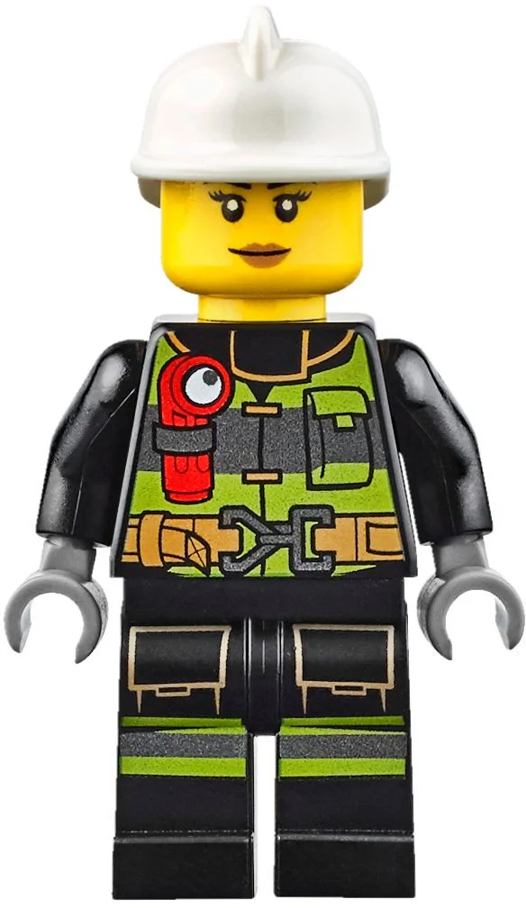Cloud Ladder Fire Truck 乐高 LEGO 60107 image 6
