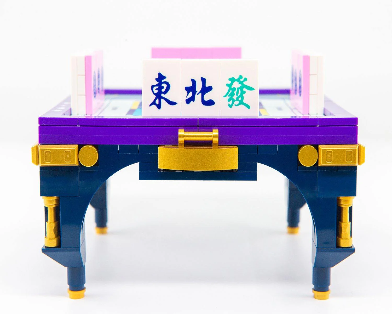 Mahjong: Mahjong thirteen-yao accumulation wood. 拼奇积木 Pantasy 18004 image 5