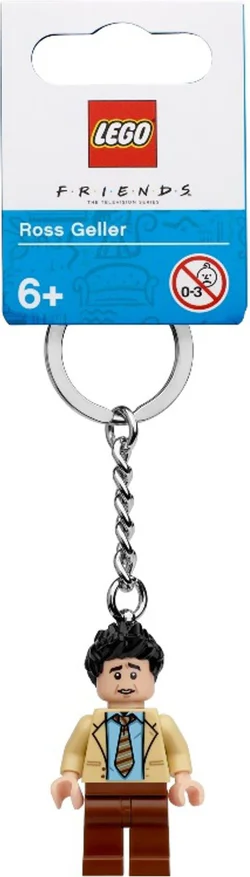 "Ross Key Chain"