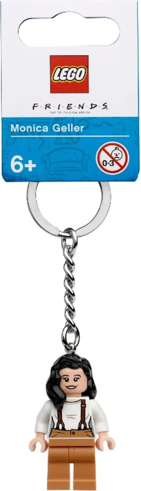 Old friend: Monica Key Chain 乐高 LEGO 854121