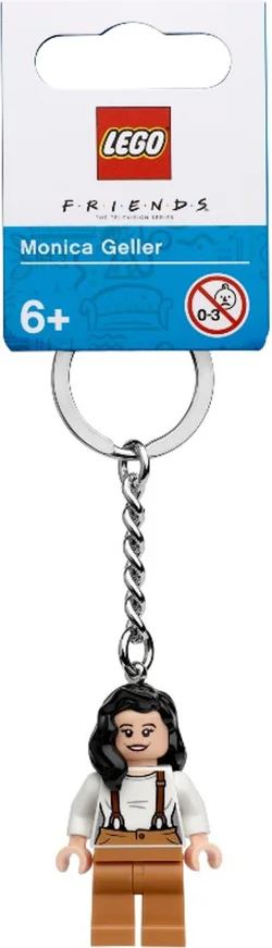Old friend: Monica Key Chain