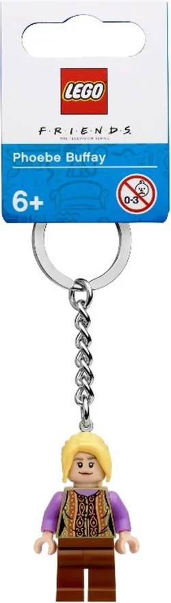 Friends: Phoebe Key Chain