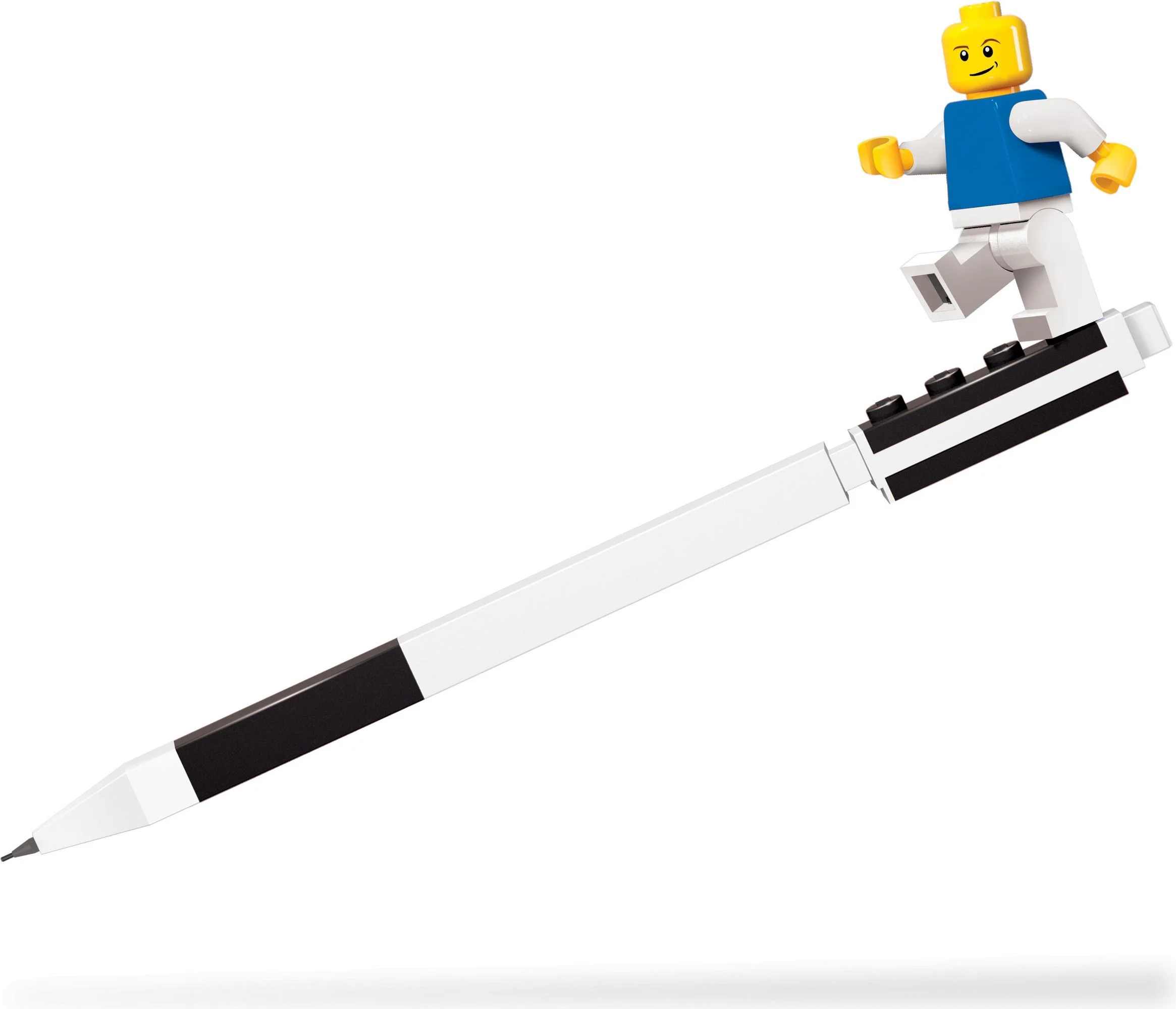 Pencils: Pencil with built-in eraser for kids. 乐高 LEGO 5006294