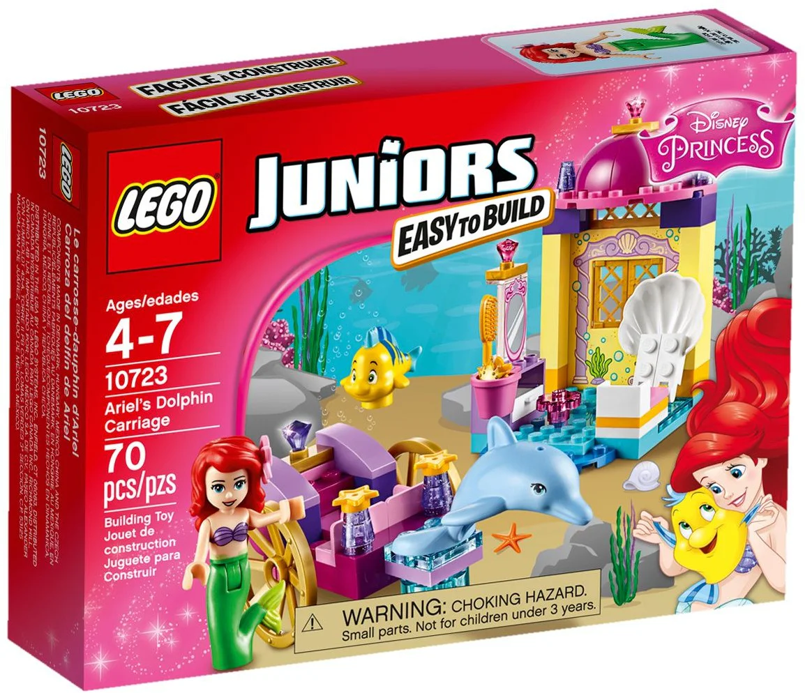 Mermaid Ariel's Dolphin Car 乐高 LEGO 10723