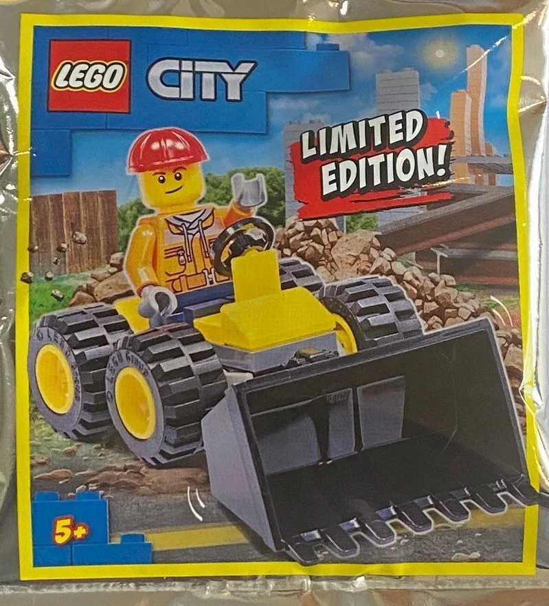 Bulldozer 乐高 LEGO 952102 image 1