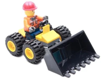 Bulldozer 乐高 LEGO 952102 image 2