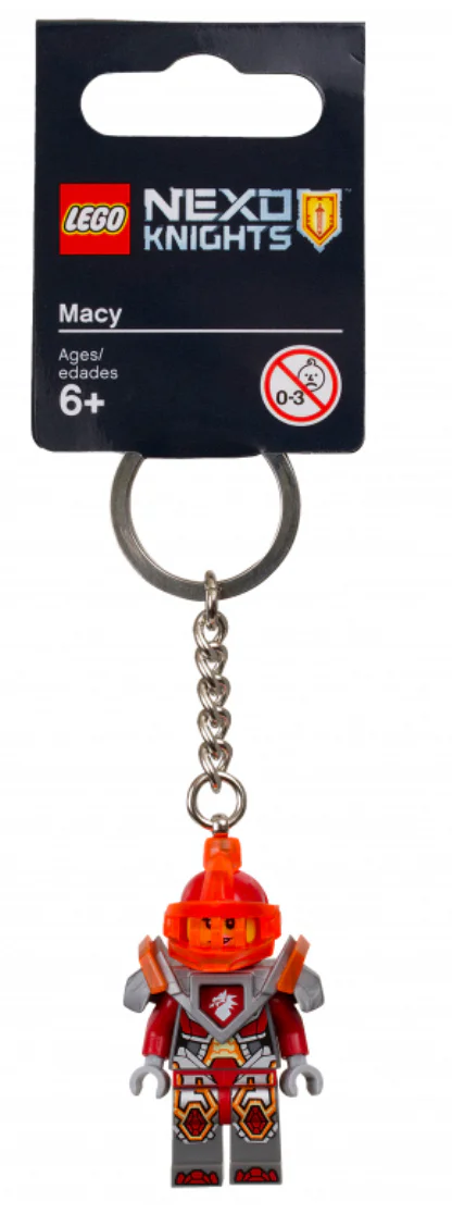Future Knight Squad: Messi's Keychain 乐高 LEGO 853682 image 1