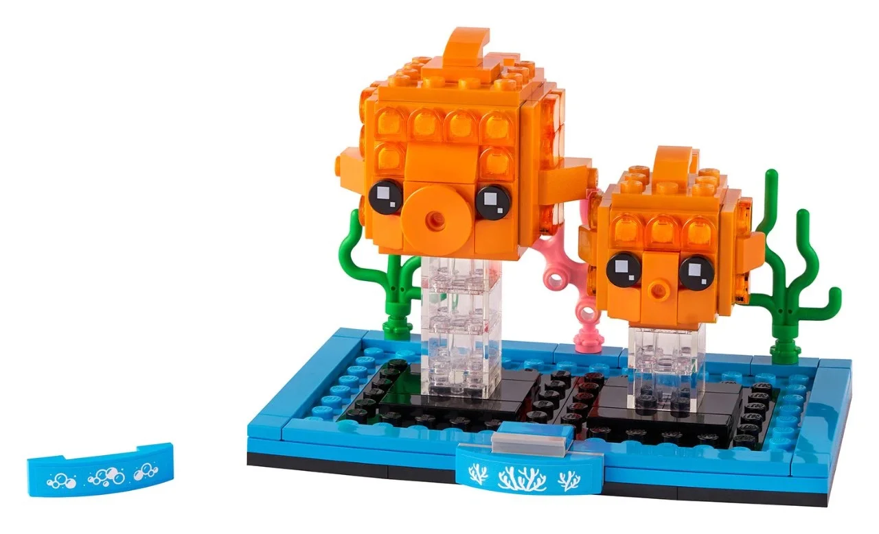 Goldfish 乐高 LEGO 40442