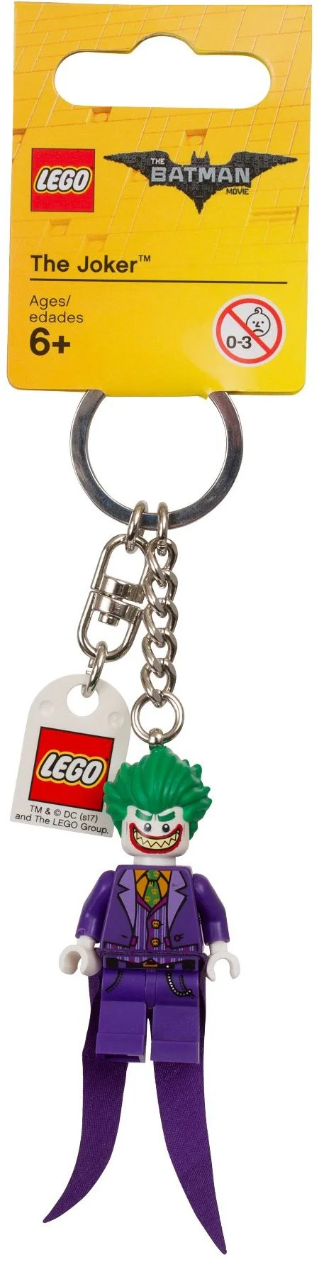 Clown key button 乐高 LEGO 853633 image 1
