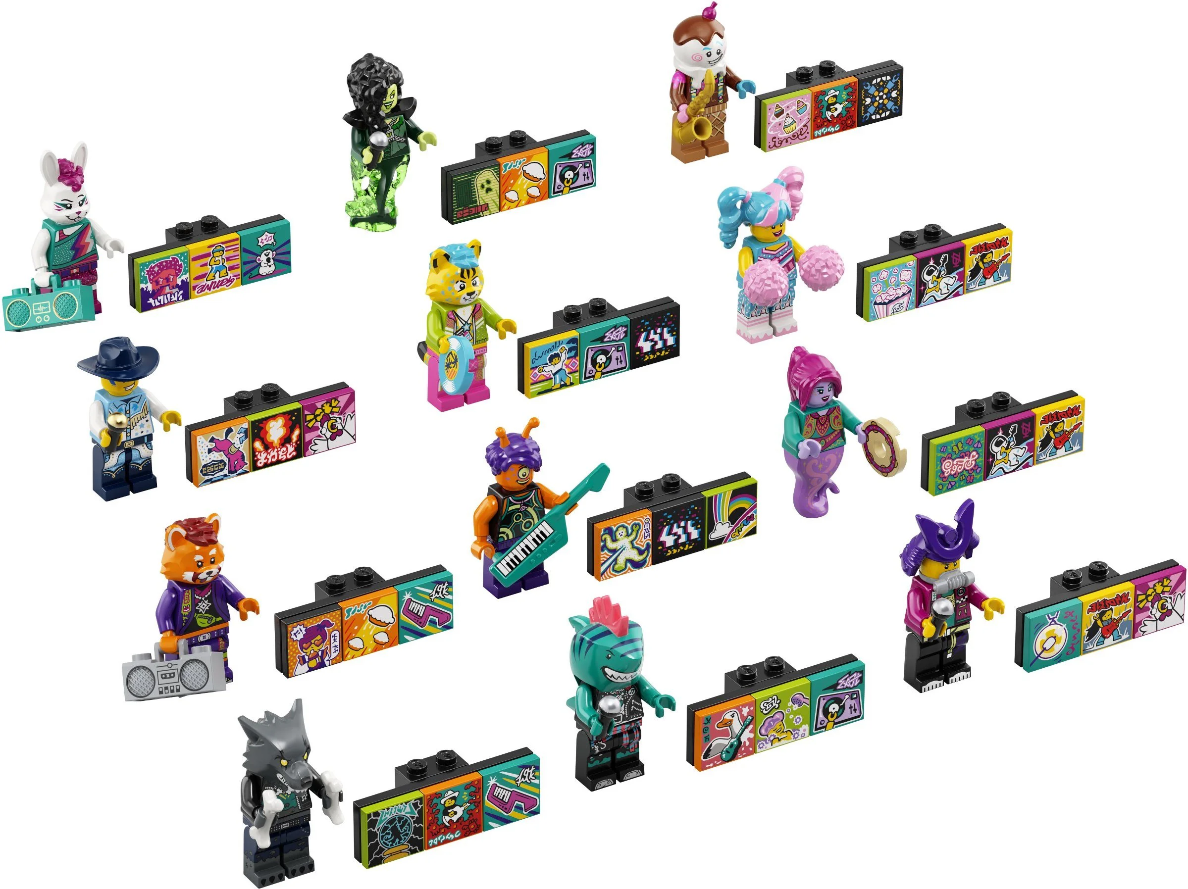 VIDIYO: BAND MEMBER SEASON 1 乐高 LEGO 43101