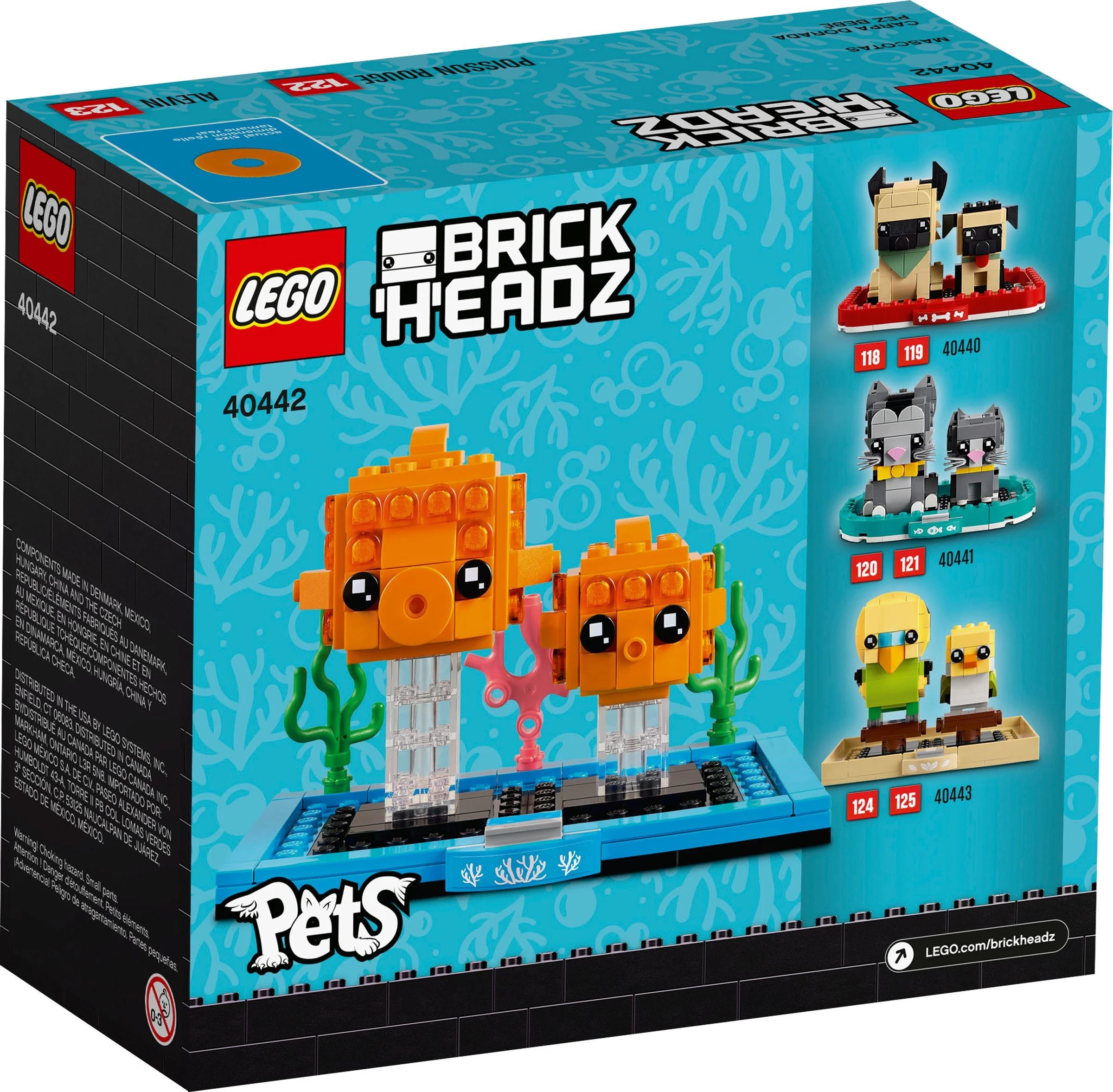Goldfish 乐高 LEGO 40442 image 2