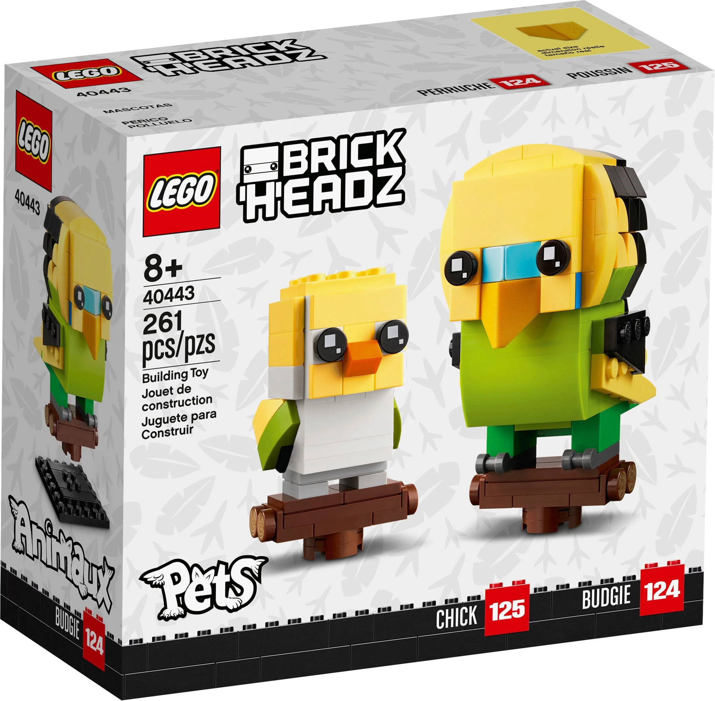 Tiger parrot 乐高 LEGO 40443 image 1