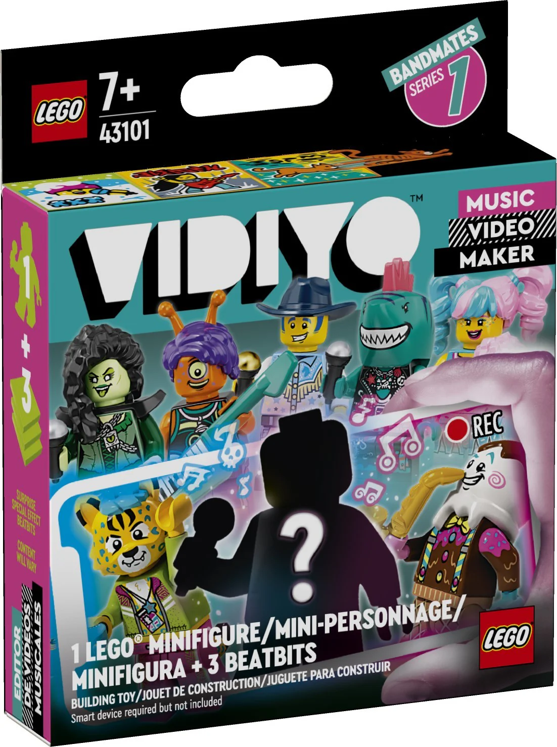 VIDIYO: BAND MEMBER SEASON 1 乐高 LEGO 43101 image 1