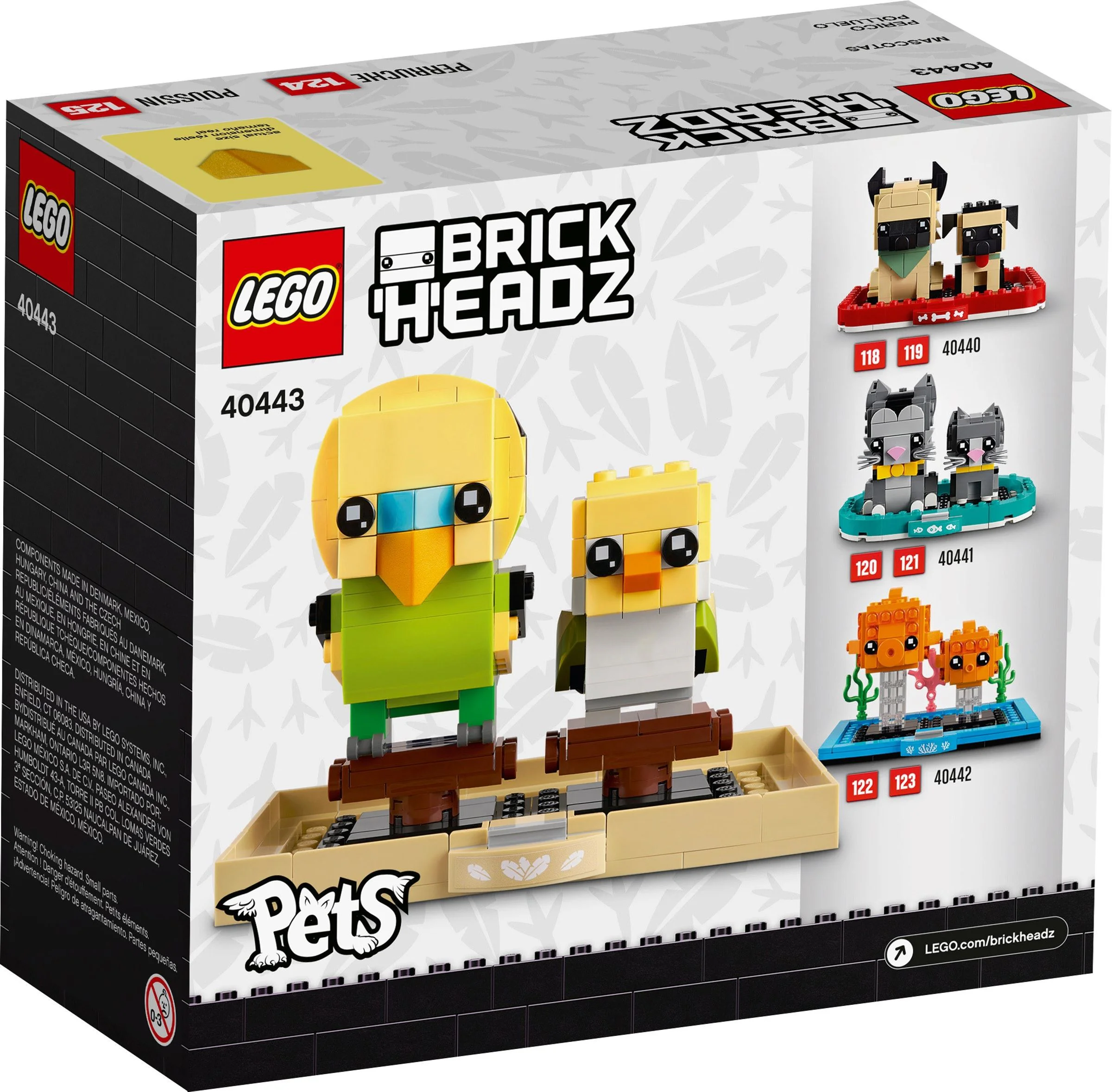 Tiger parrot 乐高 LEGO 40443 image 2