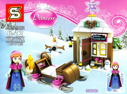 Frozen: Anna's Sleigh Adventure
