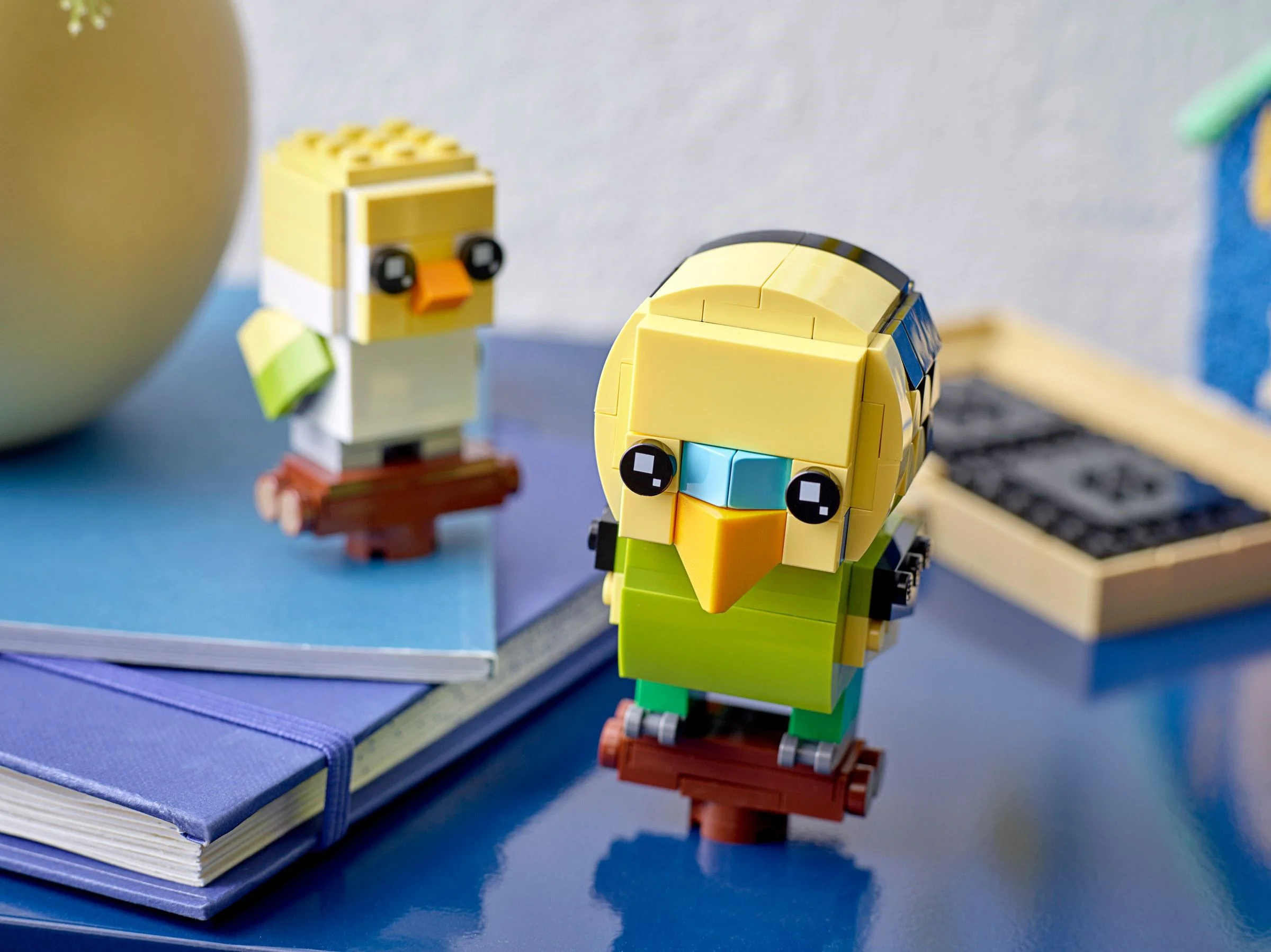 Tiger parrot 乐高 LEGO 40443 image 5