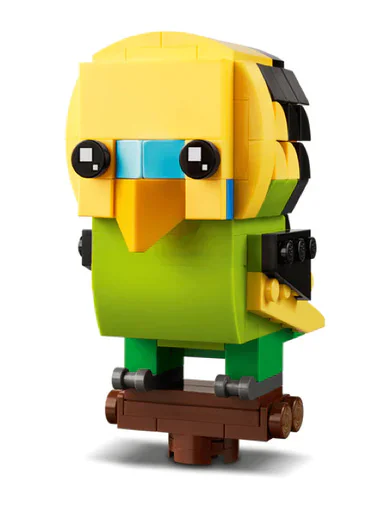 Tiger parrot 乐高 LEGO 40443 image 6