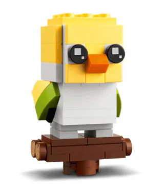 Tiger parrot 乐高 LEGO 40443 image 7