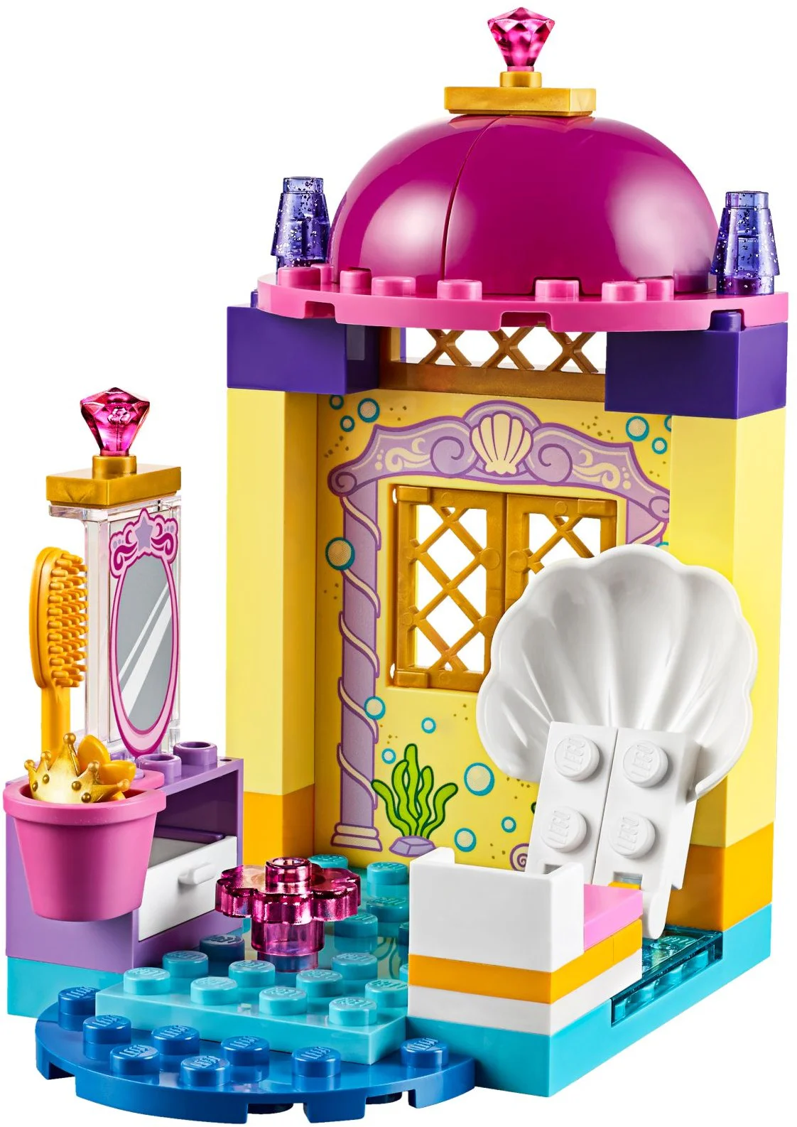 Mermaid Ariel's Dolphin Car 乐高 LEGO 10723 image 1