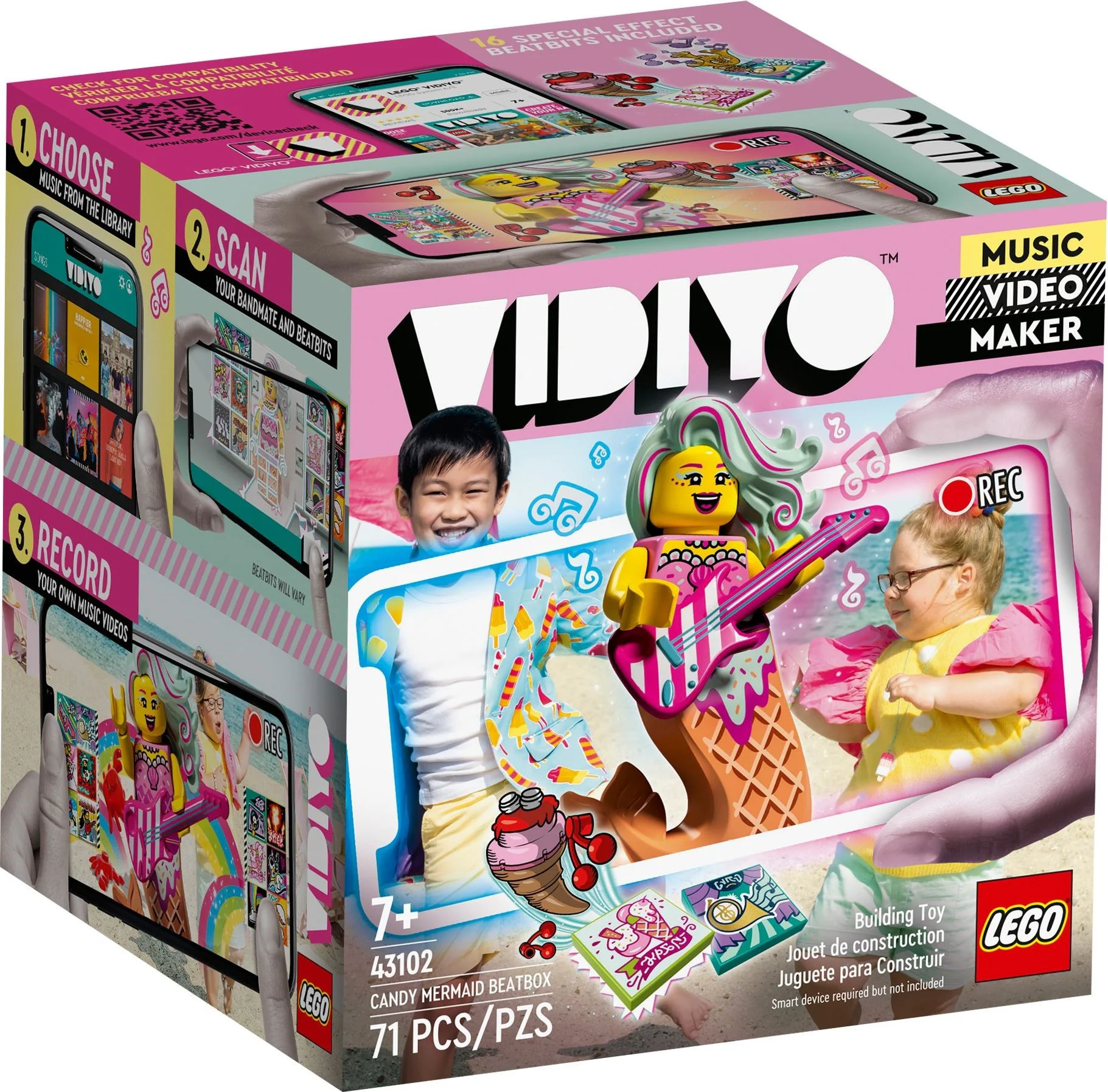 VIDIYO: CANDY MERMAID 乐高 LEGO 43102 image 1