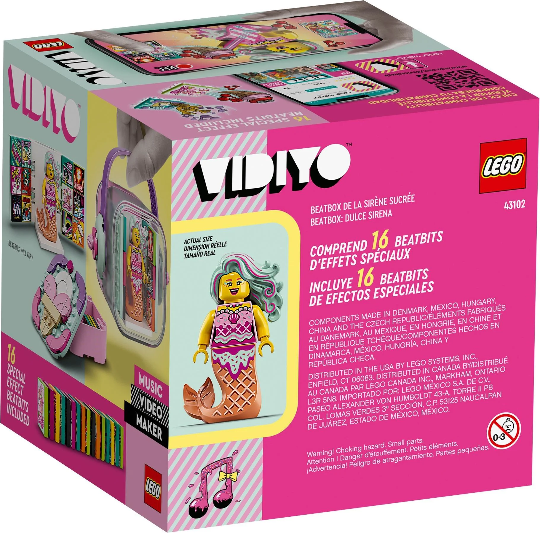 VIDIYO: CANDY MERMAID 乐高 LEGO 43102 image 2